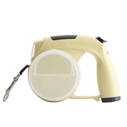 Purilite Select Retractable Dog Leash with Light