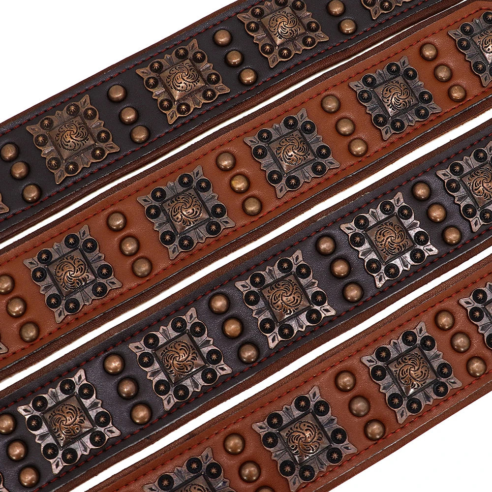 Purilite Select Cool Spiked Dog Collar for Medium & Large Dogs