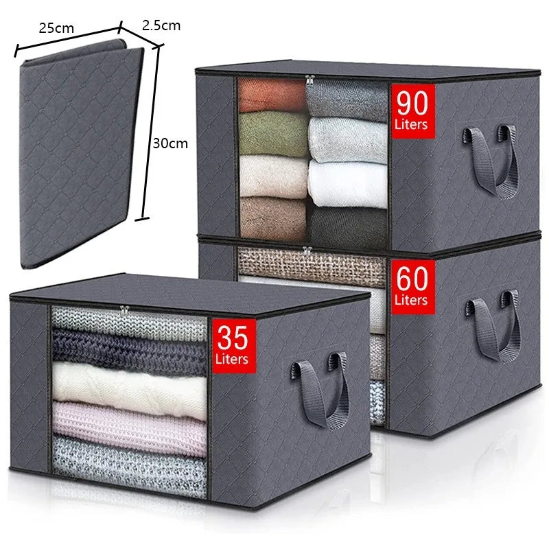 Purilite Select Foldable Clothes Storage Bag