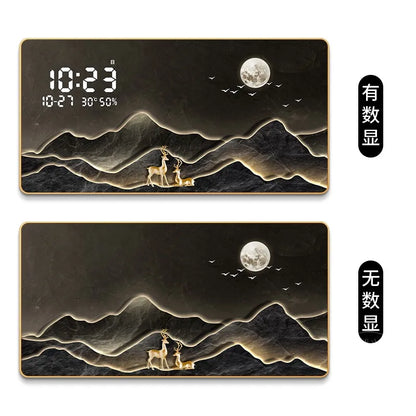 Purilite Select Modern Wall Clock