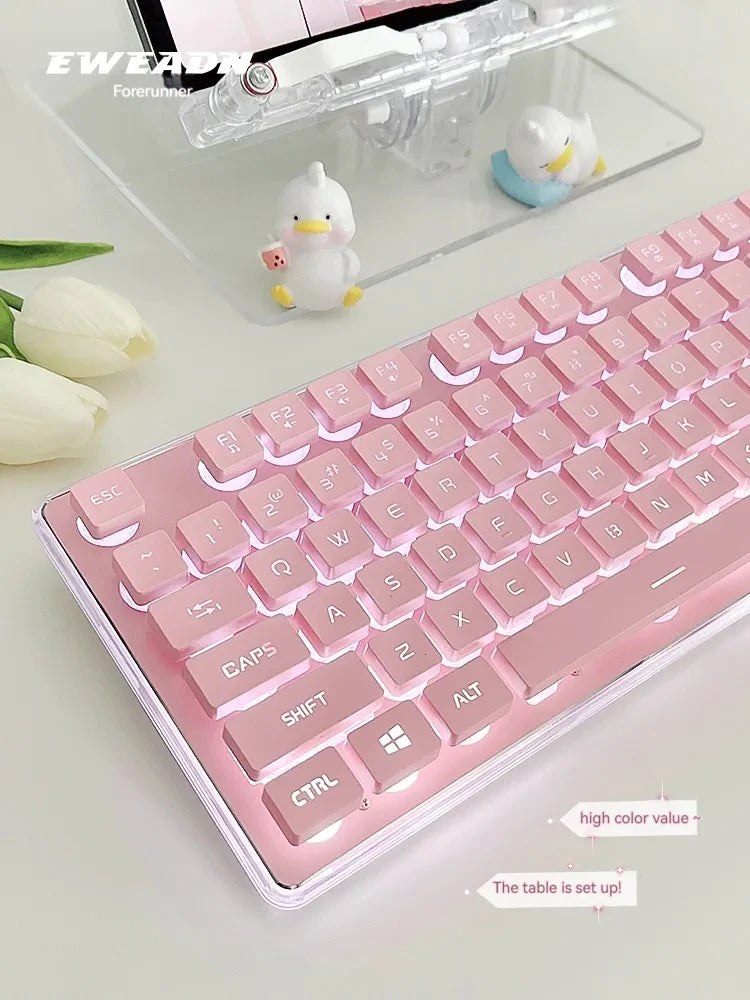 Purilite Select X7 Silent Keyboard and Mouse Set