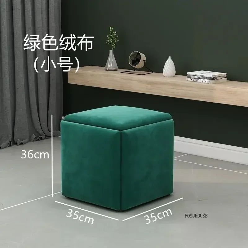 Purilite Select Modern 5-in-1 Rubik's Cube Sofa Stool