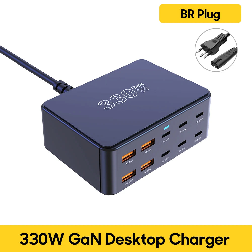 Purilite Select 800W USB-C GaN Charger