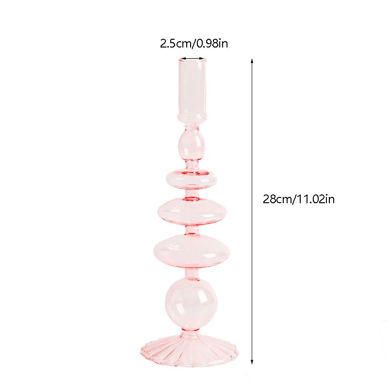 Purilite Select Glass Candle Holders