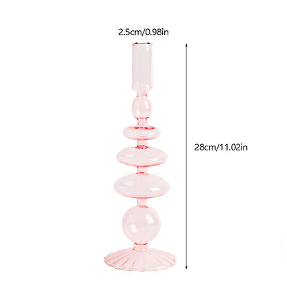 Purilite Select Glass Candle Holders
