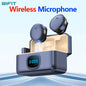 Purilite Select WIFIT Wireless Magnetic Suction Button Collar Microphone