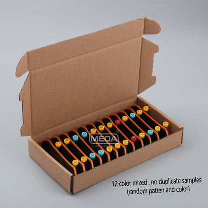 Purilite Select 12pcs Metal Bridge Finger Skateboards