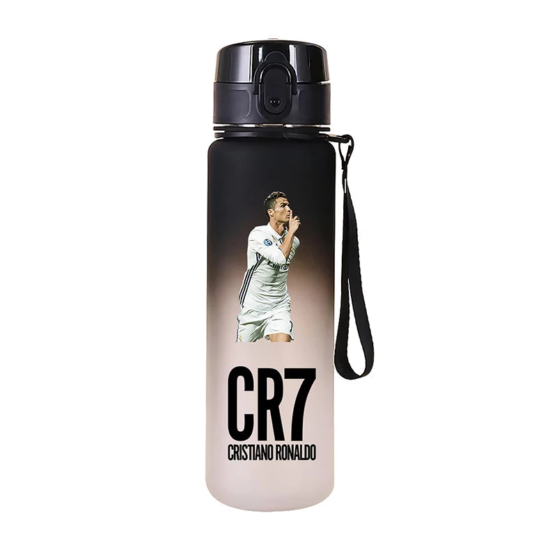 Purilite Select 650ML Football Star Water Bottle with Handle