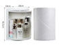 Purilite Select 360° Rotating Triangle Corner Shelf Multi-Layer Bathroom & Kitchen Storage Rack
