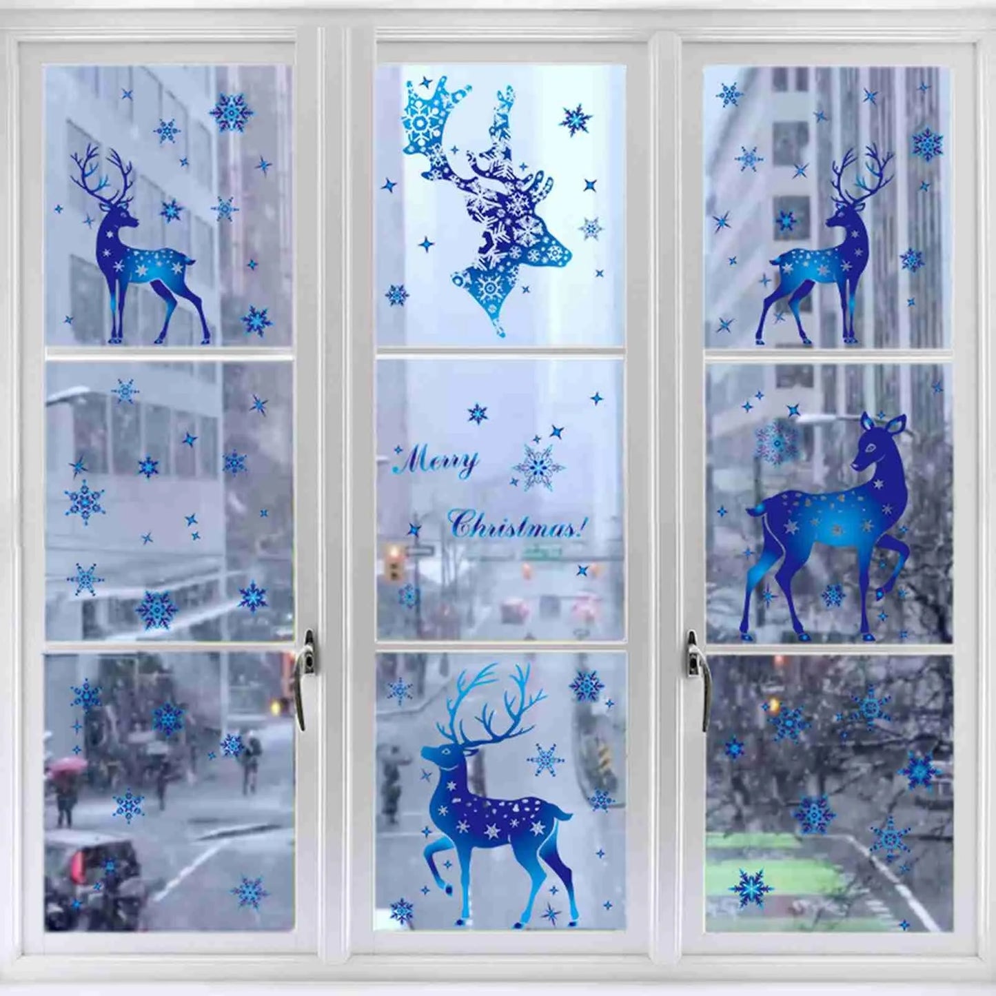 Purilite Select Christmas Window Clings