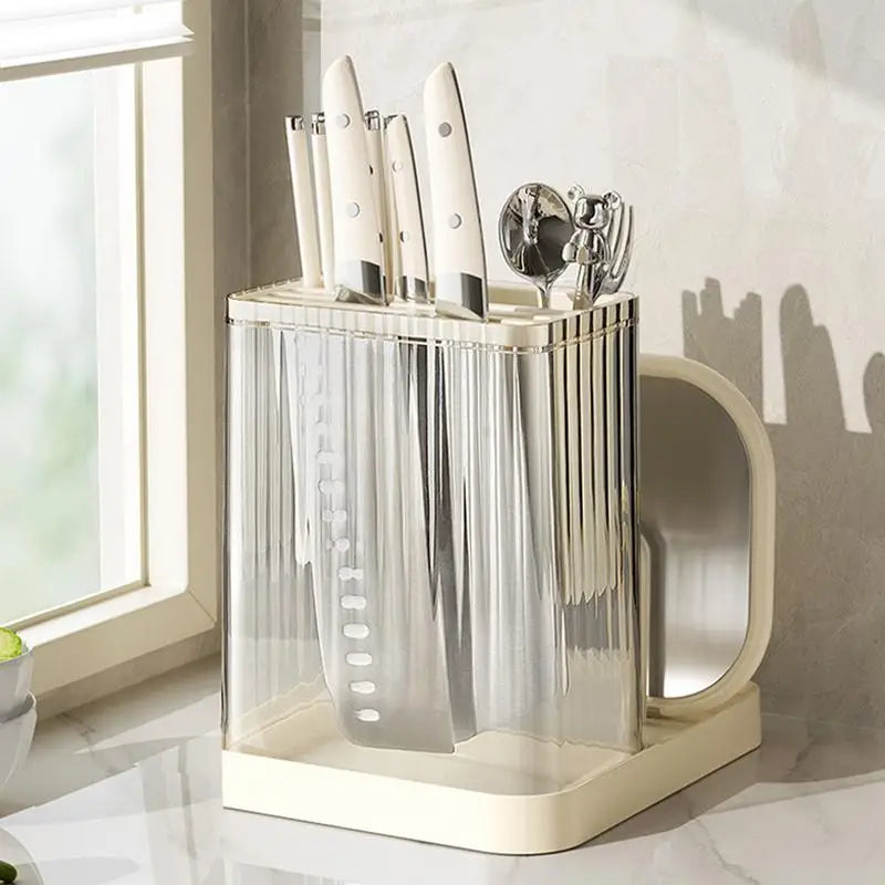 Purilite Select Multifunction Kitchen Knife Stand Holder