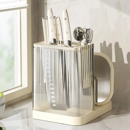 Purilite Select Multifunction Kitchen Knife Stand Holder