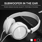 Purilite Select Wired 3.5mm Bass Stereo Foldable Headphones with Microphone