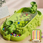 Purilite Select | Kids Battle Game Toy Vegetable Pinball Shooter | Parent-Child Desktop Party Game | Family Game Night Toy