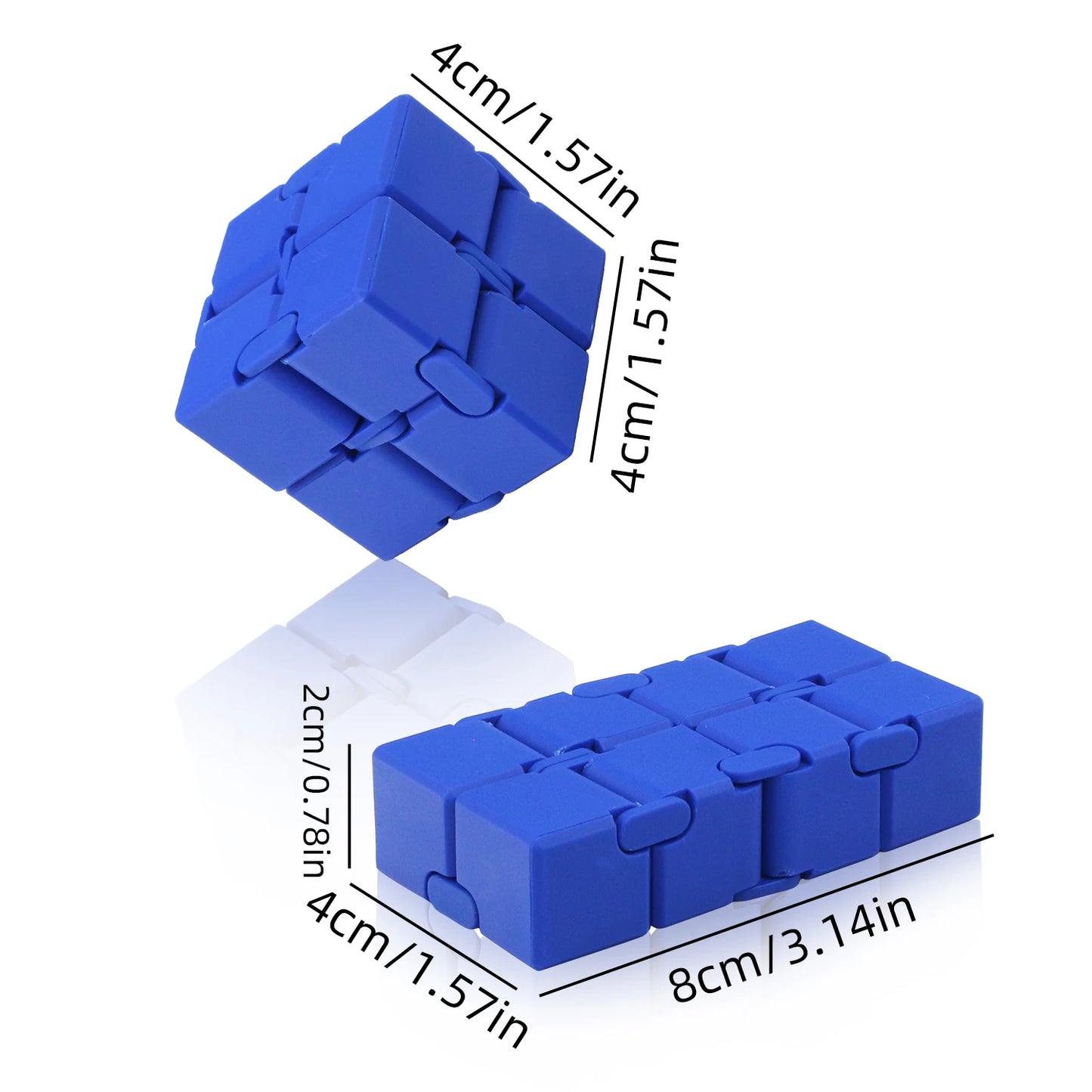 Purilite Select Infinite Gyro Metal Fingertip Toy | Stress Relieving Puzzle Spinner | Focus & Boredom Relief Tool