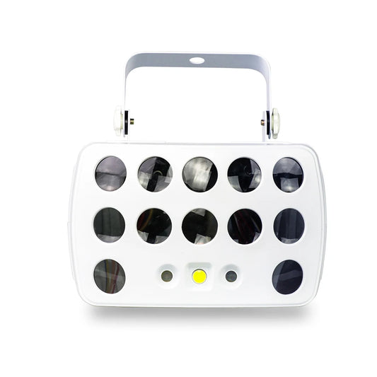 Purilite Select DMX RGBW LED Laser Strobe Light
