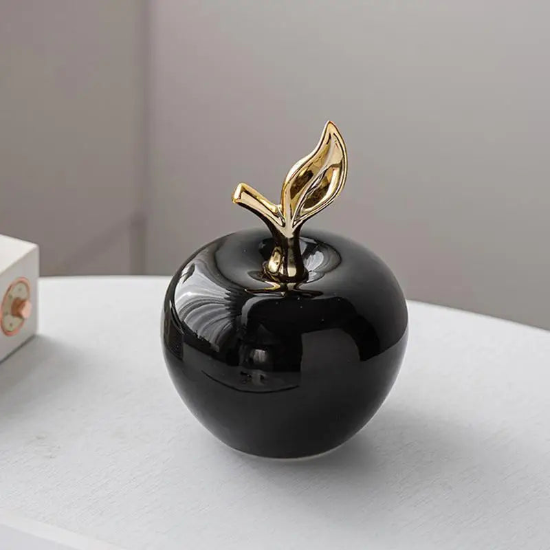 Purilite Select Ceramic Cute Funny Christmas Fruit Ornaments