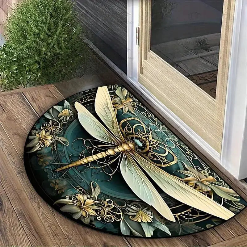 Purilite Select Retro Pattern Welcome Door Mat