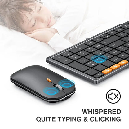Purilite Select Foldable Keyboard and Mouse XKM01 Combo