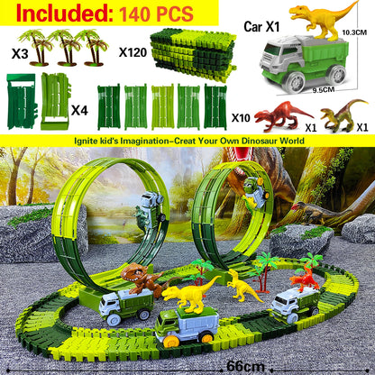 Purilite Select Children Electric Track Toy Car