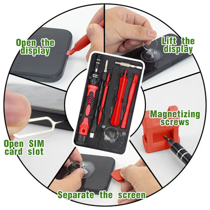 Purilite Select 115-in-1 Precision Screwdriver Set