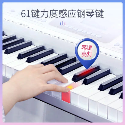 Purilite Select 61-Key Intelligent Electronic Piano