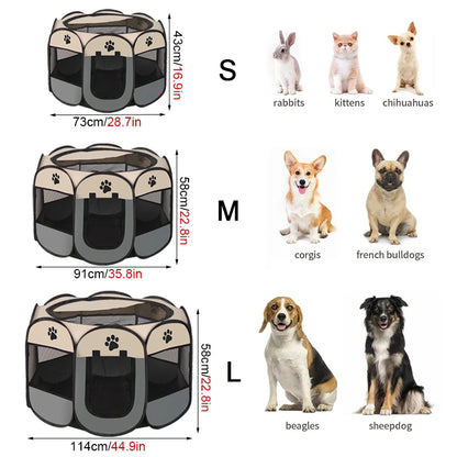 Purilite Select Folding Pet Tent