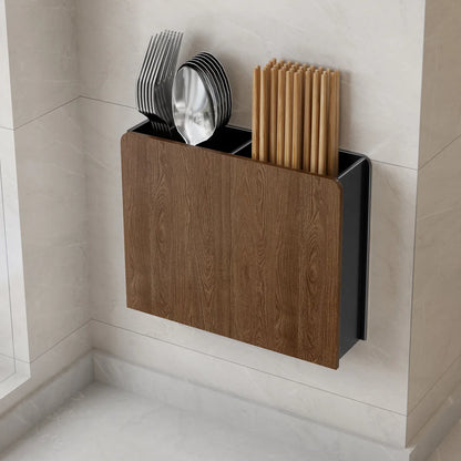 Purilite Select Walnut Kitchen Knife Holder