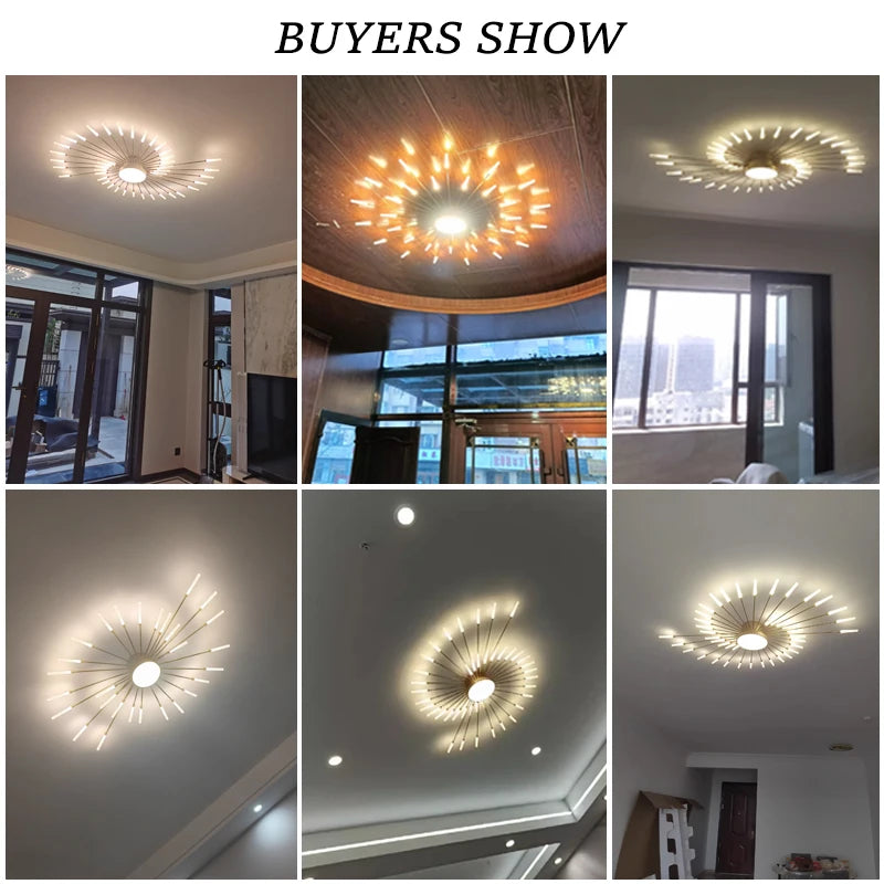Purilite Select Modern Designer LED Ceiling Lamp
