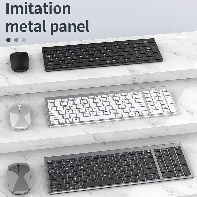 Purilite Select Wireless Keyboard & Mouse Combo