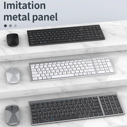 Purilite Select Wireless Keyboard & Mouse Combo