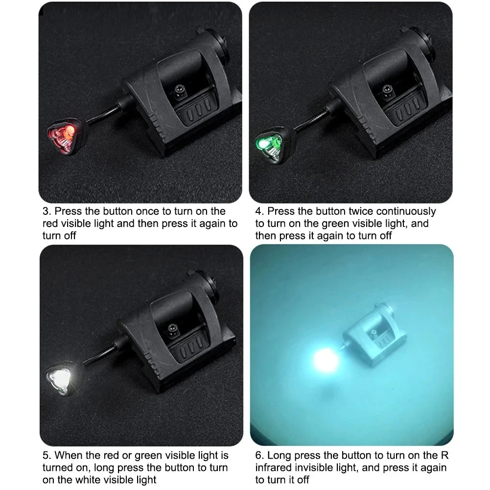 Purilite Select Tactical Helmet Light