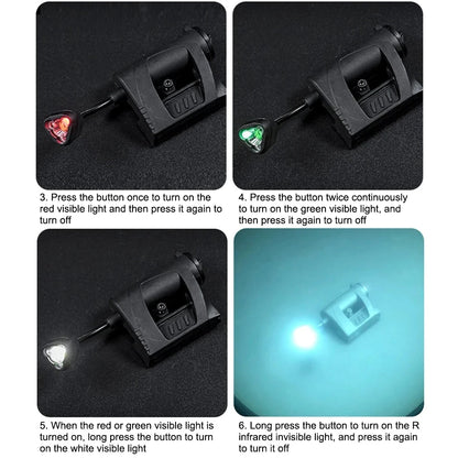 Purilite Select Tactical Helmet Light