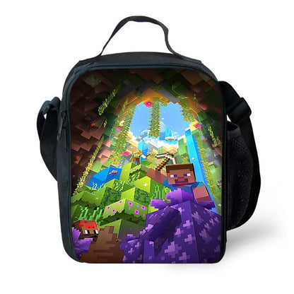 Purilite Select Kids Cartoon Backpack Set