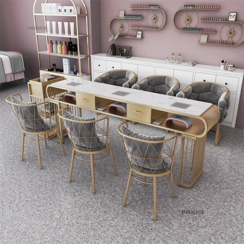 Purilite Select Modern Wrought Iron Nail Table
