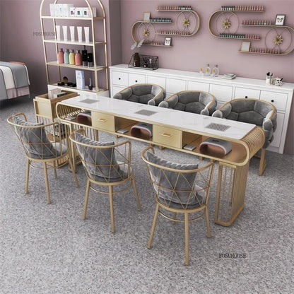 Purilite Select Modern Wrought Iron Nail Table