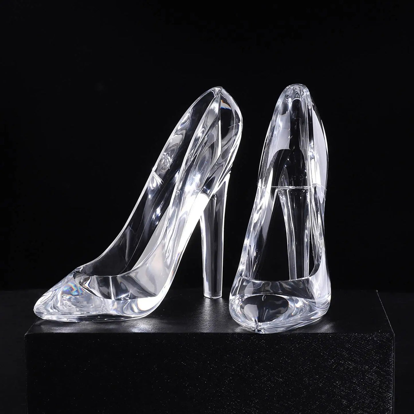 Purilite Select Cinderella’s Crystal Glass Slipper Figurine