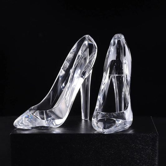 Purilite Select Cinderella’s Crystal Glass Slipper Figurine