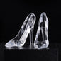 Purilite Select Cinderella’s Crystal Glass Slipper Figurine