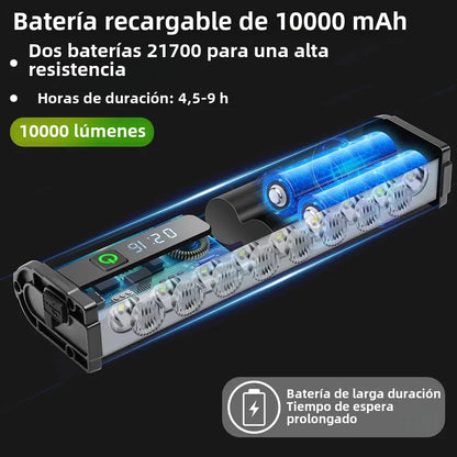 Purilite Select 10000mAh Bicycle Light