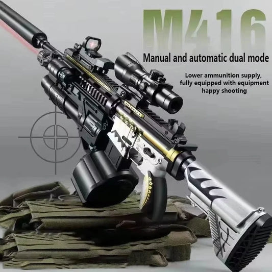 Purilite Select Electric M416 Toy Gun