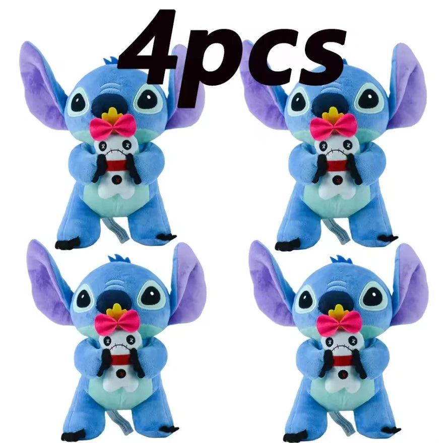 Purilite Select Soft Plush Stuffed Doll 12cm / 18cm / 25cm Cotton Filled Plush Toy for Kids, Collectors & Gift Giving