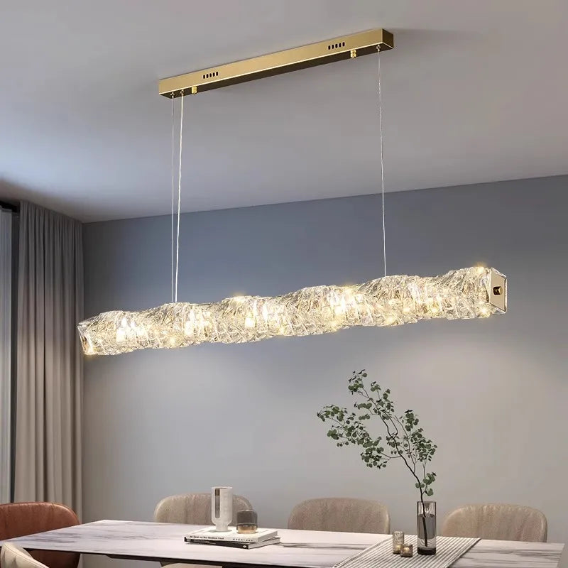 Purilite Select Modern Crystal Pendant Chandelier
