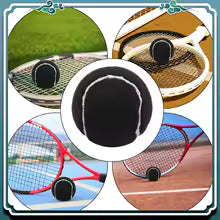 Purilite Select 24-Pack Black Tennis Balls