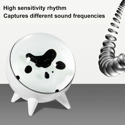 Purilite Select | Ferrofluid Music Rhythm Lamp | Magnetic Fluid Visual Display Light for Desktop and Speaker Companion