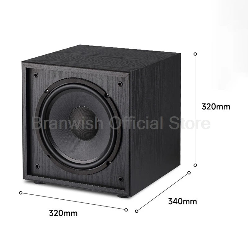 Purilite Select 200W 10-Inch Active Subwoofer Speaker