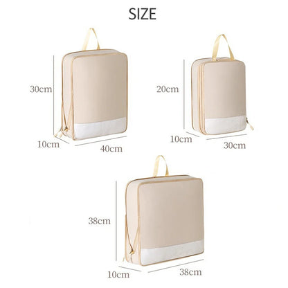 Purilite Select Compression Packing Cubes 3PCS Set