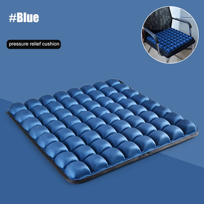 Purilite Select 3D Air Cushion Seat Pad | Office Chair & Car Seat Cushion | Breathable Comfort Support Cushion | (45x45cm)