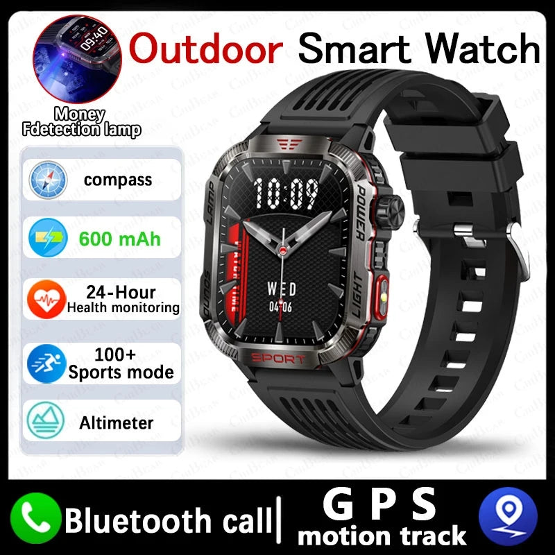 New Military GPS Smart Watch for Men