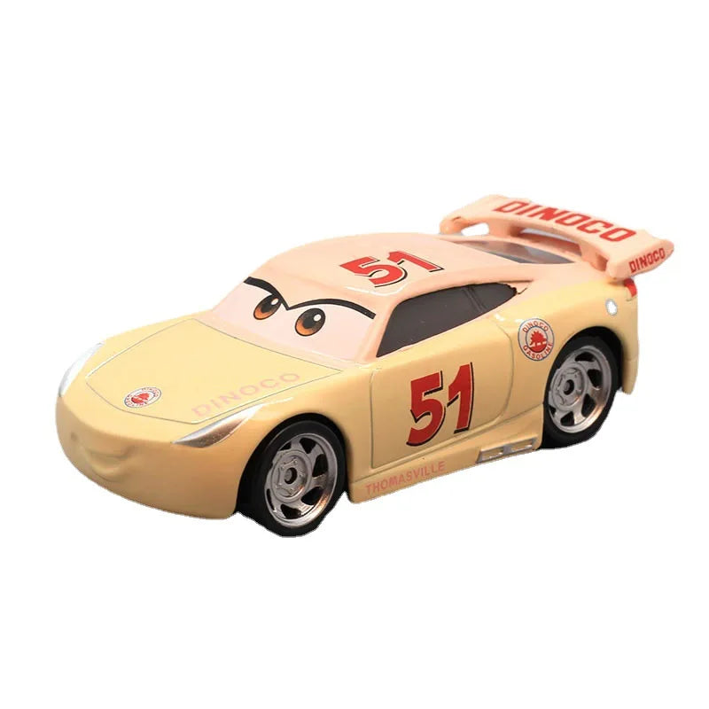 Purilite Select Disney Pixar Cars 3 Lightning McQueen & Friends